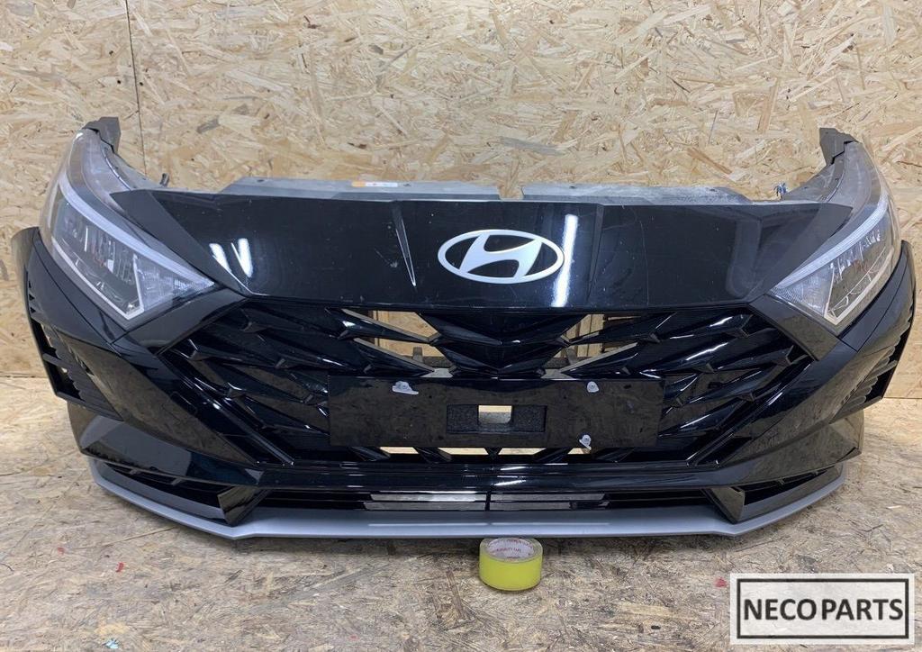 HYUNDAI I20 VOORKOP BUMPER MOTORKAP SCHERM KOELER ORIGINEEL, Auto-onderdelen, Carrosserie en Plaatwerk, Gebruikt, -, Ophalen of Verzenden