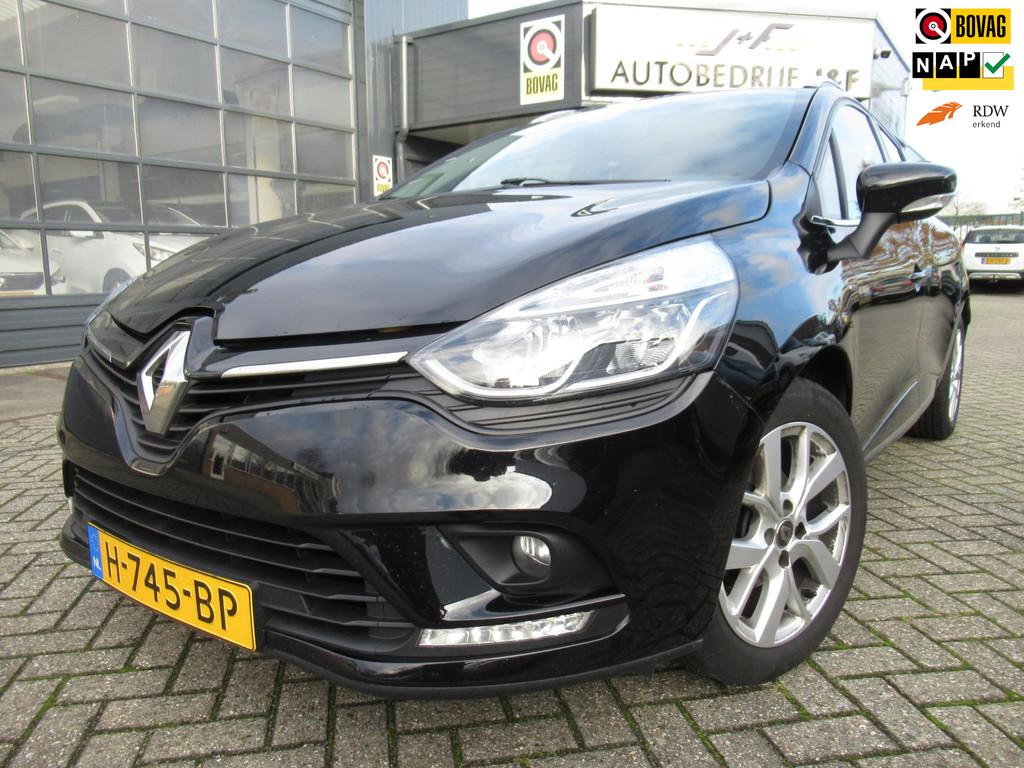Renault Clio Estate 0.9 TCe Limited / Keyless / NAV / PDC /, Voorwielaandrijving, Stof, Gebruikt, 1098 kg