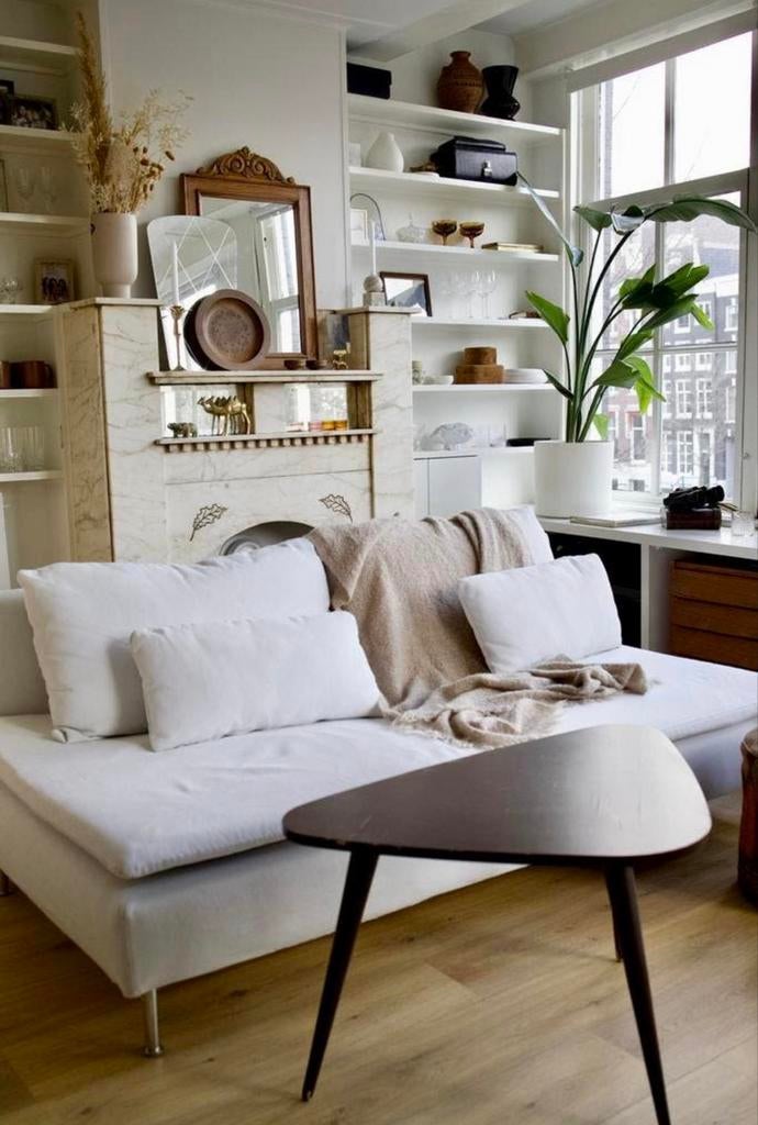 Söderhamn 3-zits Element bank met extra Hoes, 75 tot 100 cm, Ophalen of Verzenden, Stof, 200 tot 250 cm