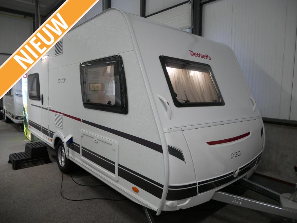 Dethleffs C'Go 475 FR GRATIS mover en luifel, Caravans en Kamperen, Caravans, Rondzit, Bedrijf, Overige typen, Dethleffs