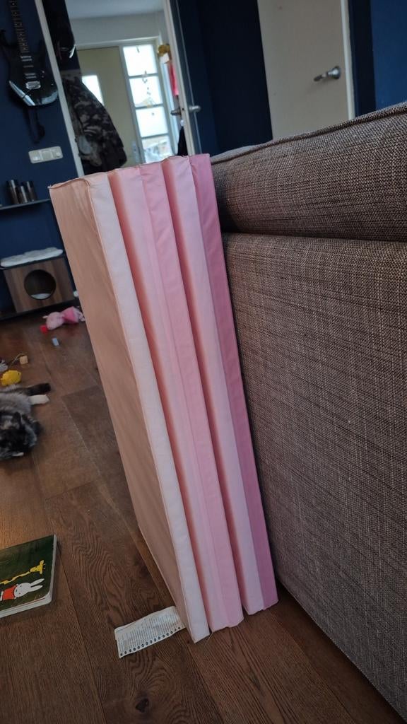 Plufsig ikea gymmat, Ophalen, Gebruikt