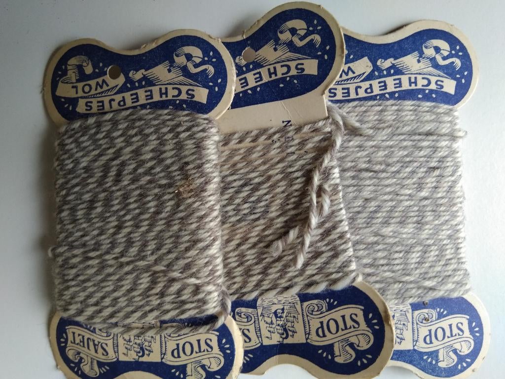 stopgaren, maasgaren, splijtzijde, wol katoen nylon linnen, Hobby en Vrije tijd, Naaien en Fournituren, Ophalen of Verzenden, Zo goed als nieuw