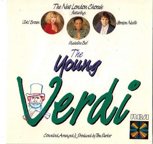 New London Chorale - The young Verdi = 1,99, Ophalen of Verzenden, Classicisme, Zo goed als nieuw, Kamermuziek