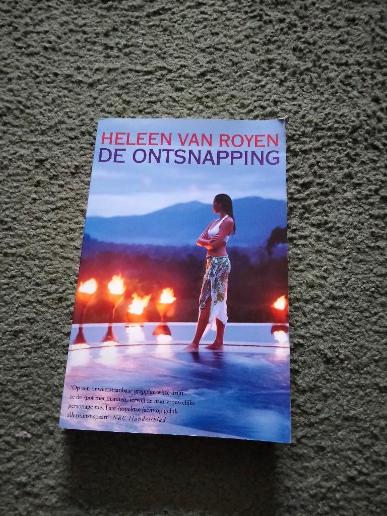 heleen van royen de ontsnapping, Boeken, Ophalen, Zo goed als nieuw