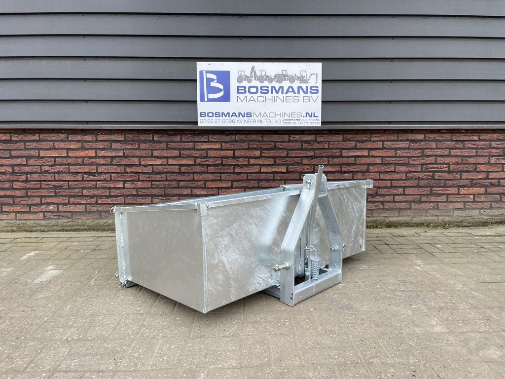 transportbak NIEUW gegalvaniseerd 100 / 120 cm voor minitrac, Overige typen