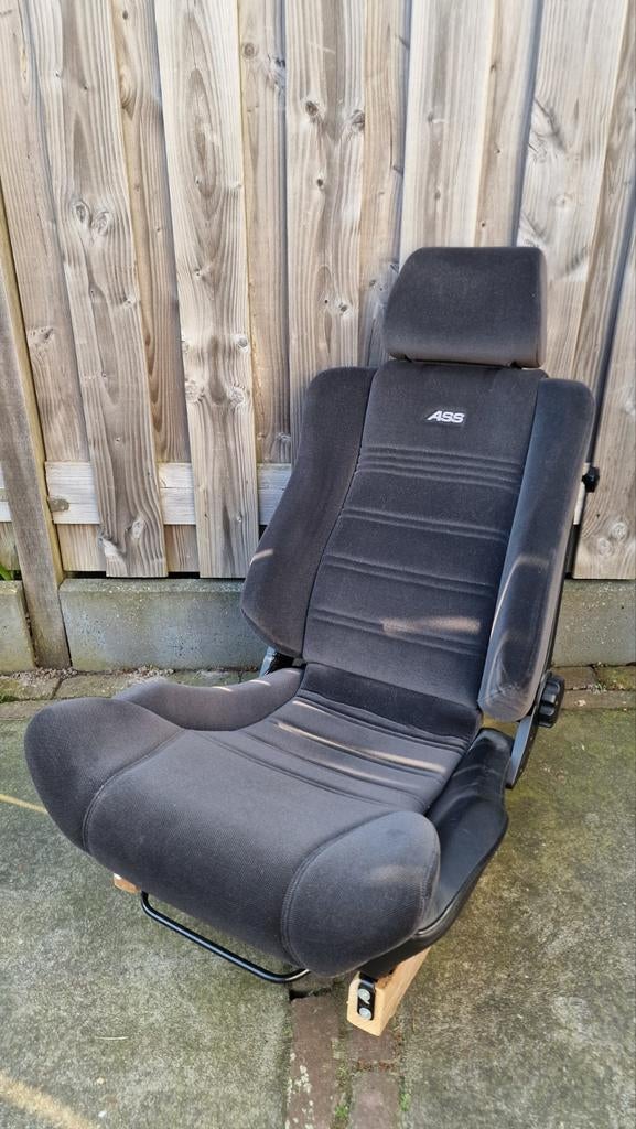 ASS chauffeurstoel bestuurderstoel autostoel, Ophalen, Gebruikt