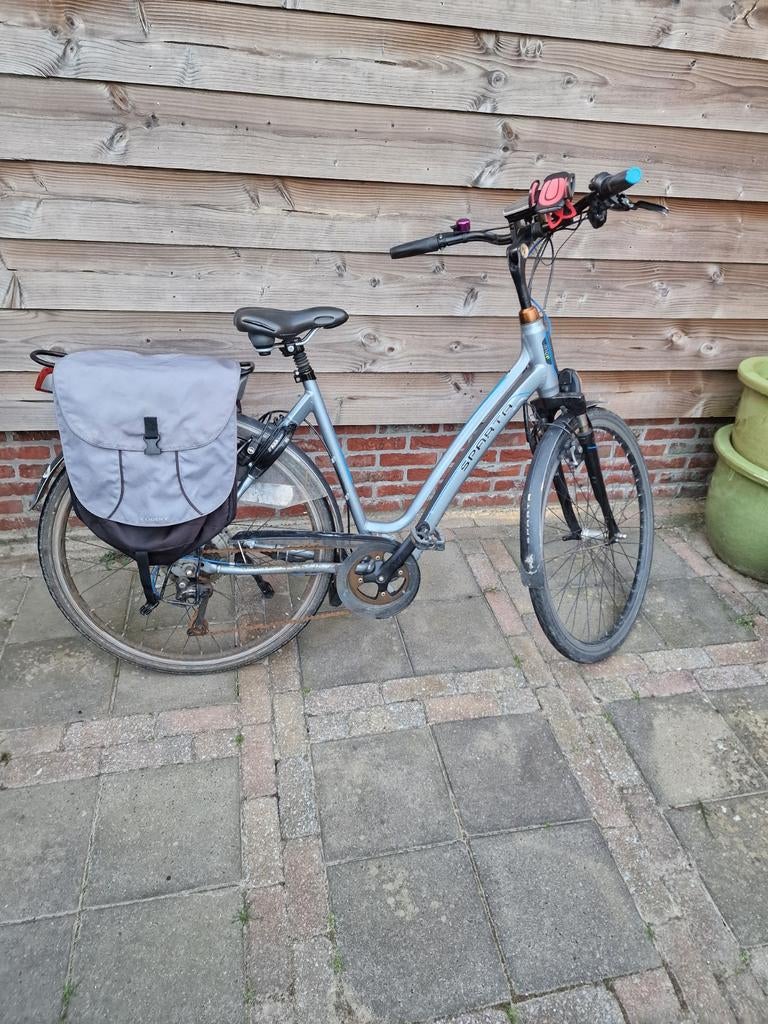 Sparta R10 I elektrische fiets, Fietsen en Brommers, Elektrische fietsen, Ophalen, Sparta, Gebruikt, 51 tot 55 cm