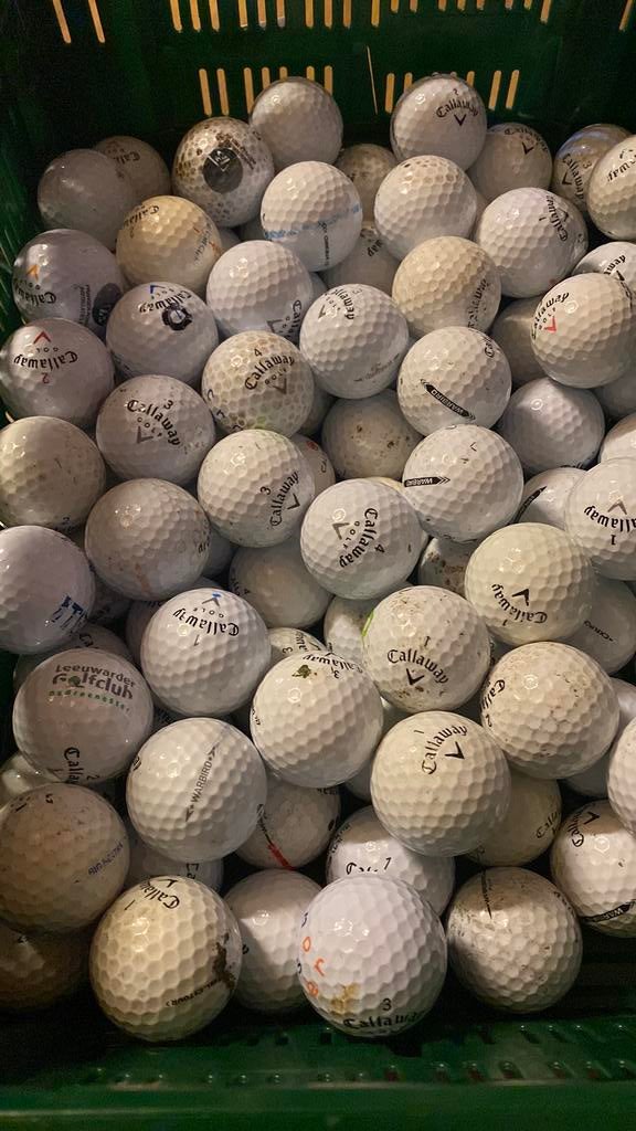 Golfballen, Sport en Fitness, Golf, Ophalen of Verzenden, Gebruikt, Bal(len), Callaway