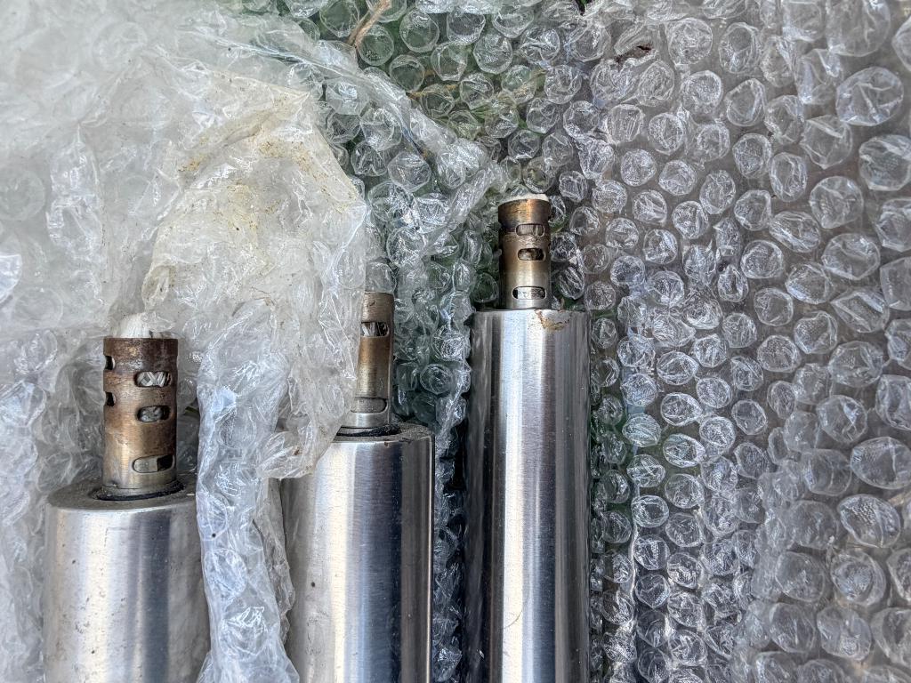 8 RVS Aristo tuinfakkels tuin fakkel  1.64 m NOOIT GEBRUiKT, Tuin en Terras, Fakkels, Ophalen, Zo goed als nieuw