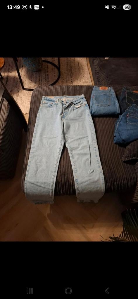 Levi's Premium maat 27 L30, Ophalen of Verzenden, Nieuw, Blauw