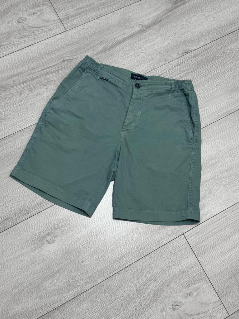 Mr Marvis – The Originals Shorts (The Felsons) – M, Ophalen of Verzenden, Zo goed als nieuw, Maat 52/54 (L), Groen