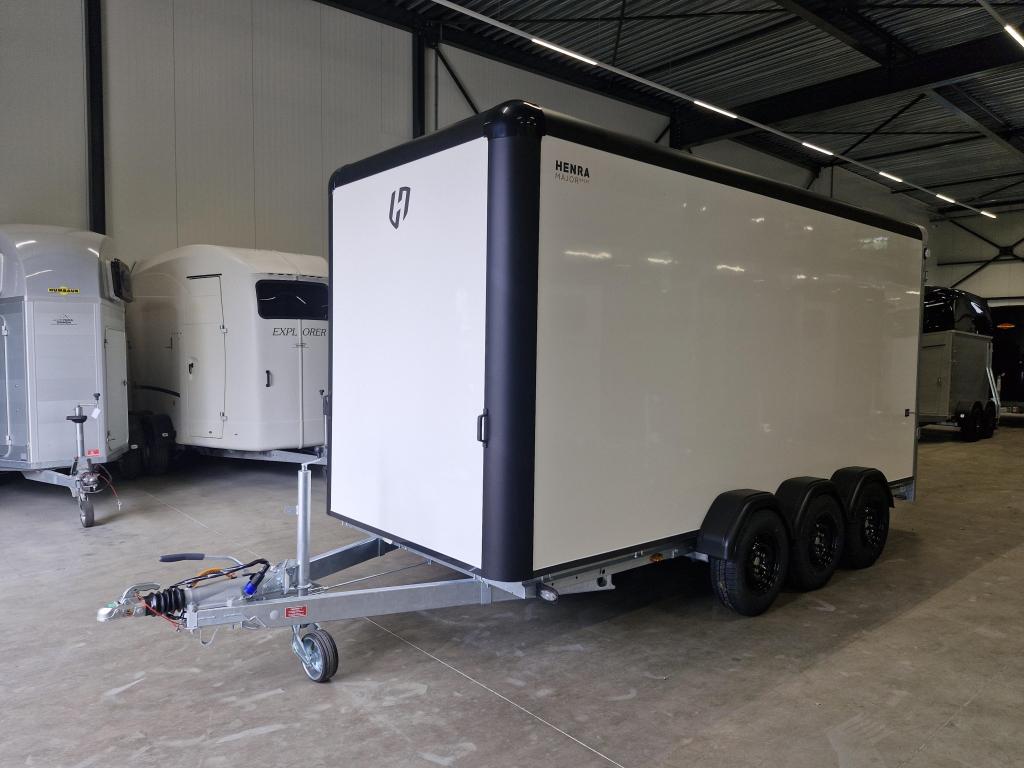 Op voorraad Henra gesloten XXL tridem Vema BV Ommen, Nieuw