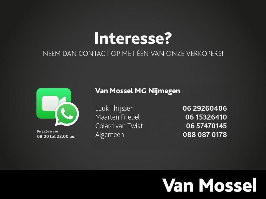 MG MG3 Hybrid+ 1.5 Hybrid+ Standard | Navi | 360 ° Cam | AC, Auto's, MG, 12 maanden, Stof, 4 cilinders, 1283 kg