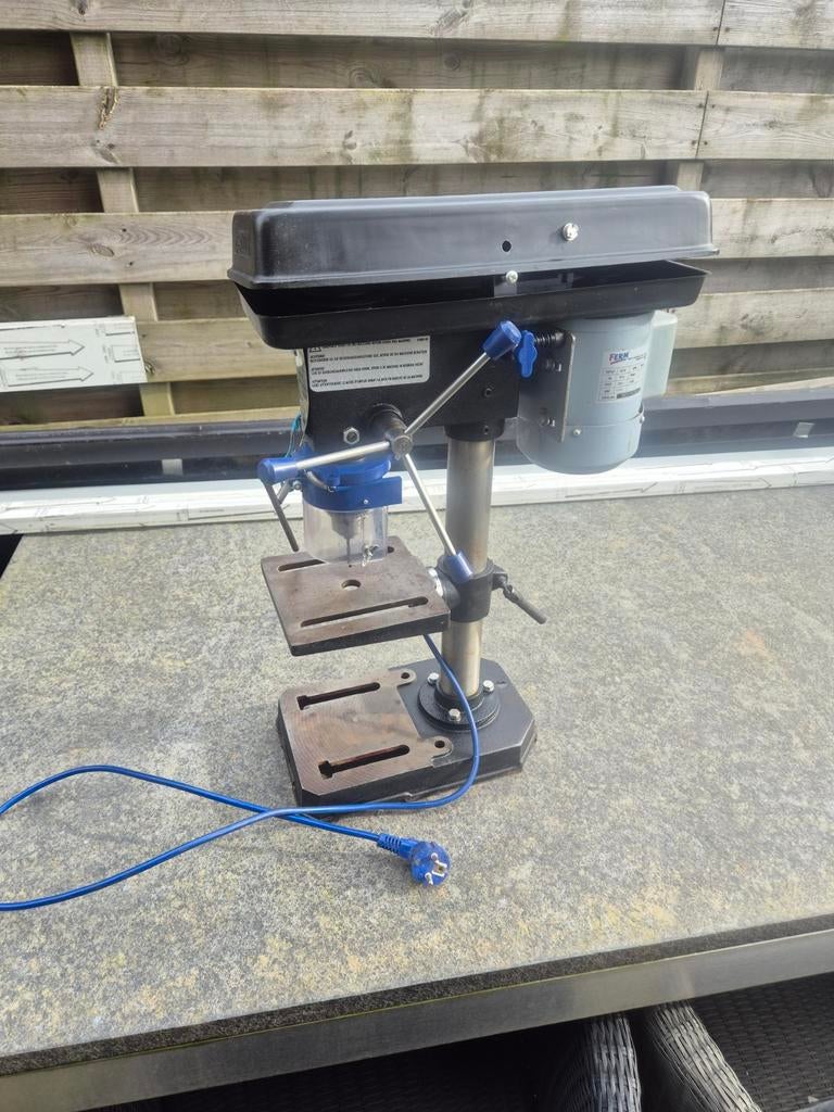 Kolomboormachine te koop, Ophalen, Zo goed als nieuw, Zeilboot of Motorboot