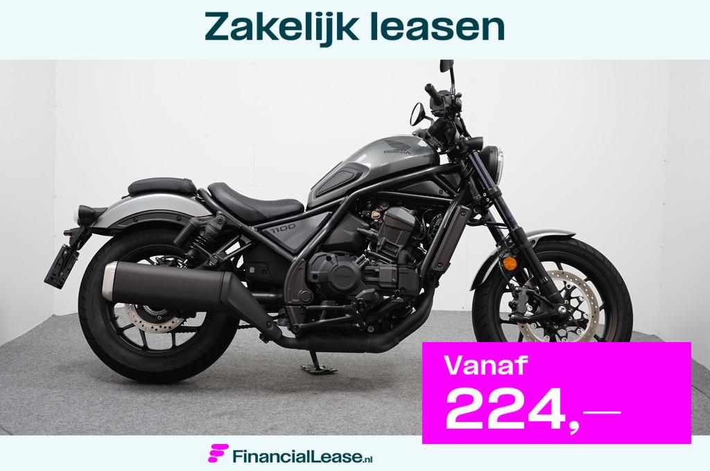 Honda CMX 1100 DCT REBEL, Motoren, Chopper, Bedrijf, Meer dan 35 kW, ABS