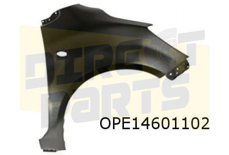 Opel Agila B (3/08-4/15) voorscherm Rechts Origineel! 931931, -, Verzenden, -, Opel