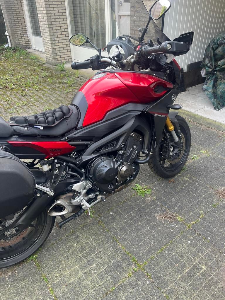 Yamaha Tracer 900cc met koffers