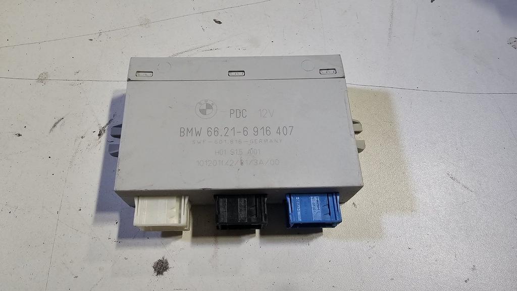 PDC Module Parkeersensoren BMW 5 / 7 Serie E38 E39 X3 E83 X5, Gebruikt, -, -, Ophalen of Verzenden