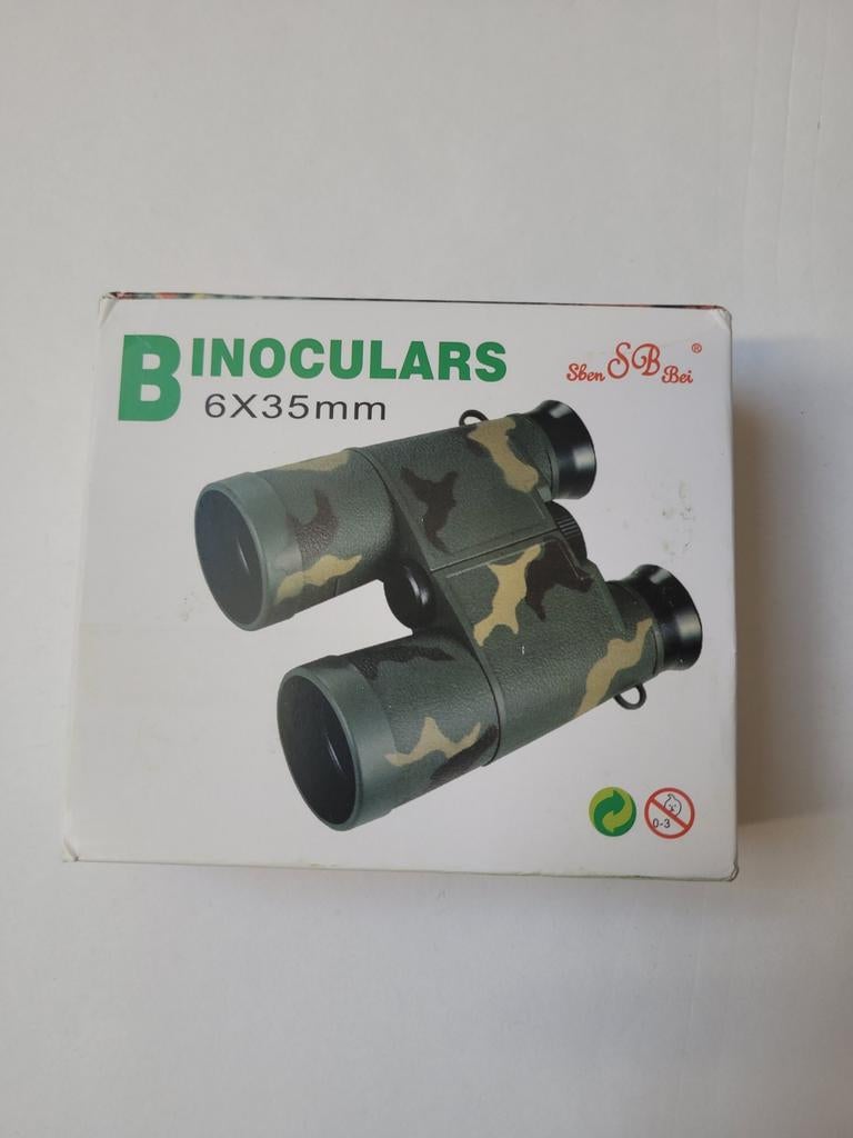 Nieuwe Verrekijker 6x35mm - Camouflage Design, Minder dan 8x, Onbekend, Nieuw, Ophalen of Verzenden