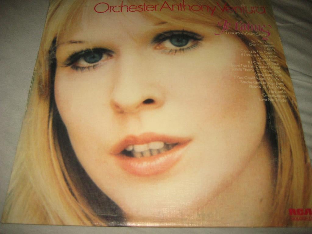 LP, Orchestra Anthony Ventura, Cd's en Dvd's, Ophalen of Verzenden, 1960 tot 1980, Zo goed als nieuw, 12 inch