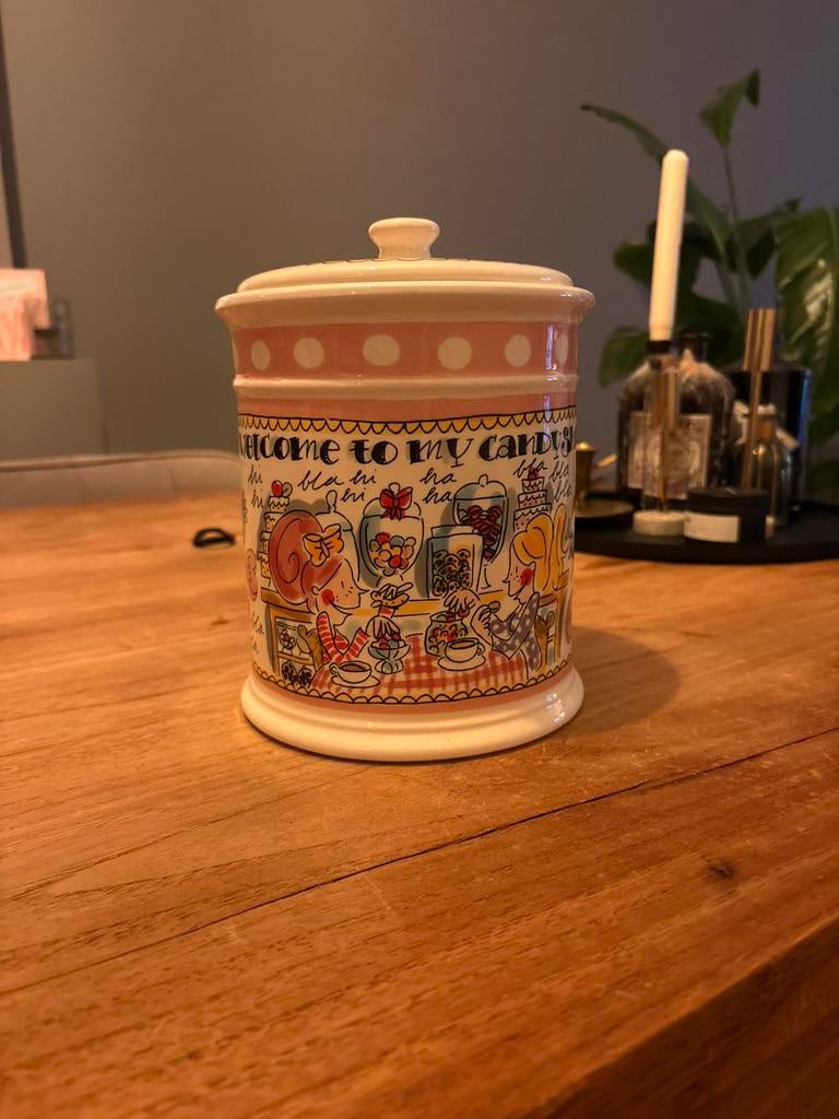 Blond Amstedsm bewaarpot, Ophalen, Zo goed als nieuw