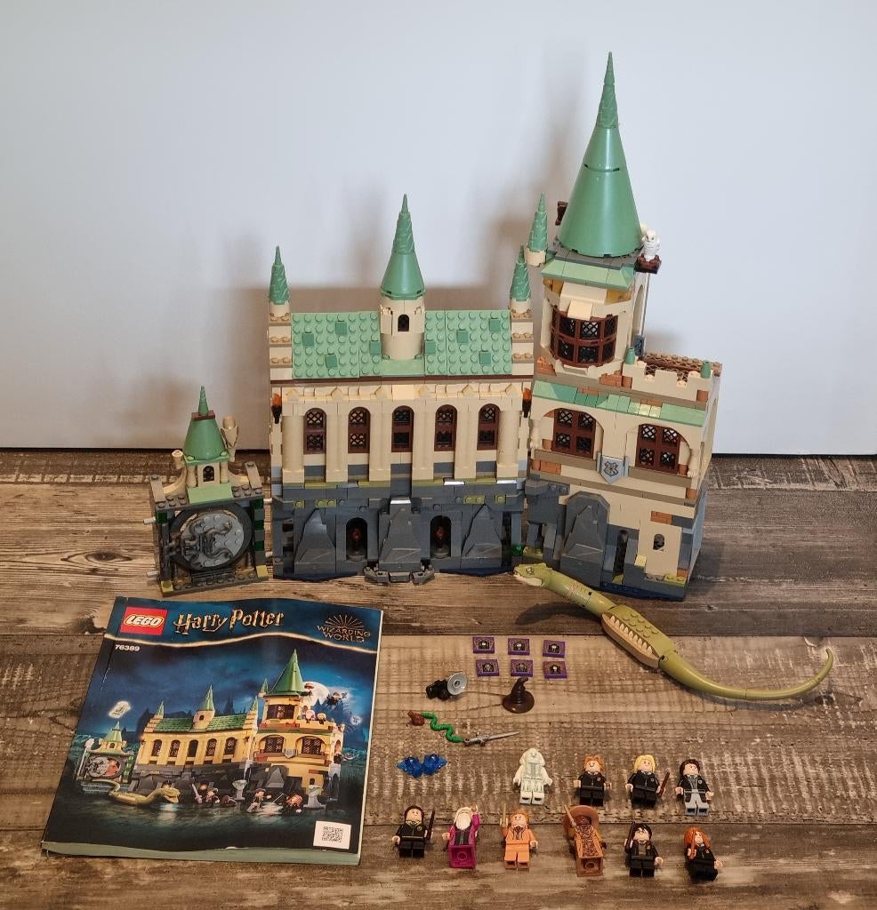 Lego Harry Potter 76389 - Chamber of Secrets, Gebruikt, Lego, Harry Potter, Ophalen of Verzenden