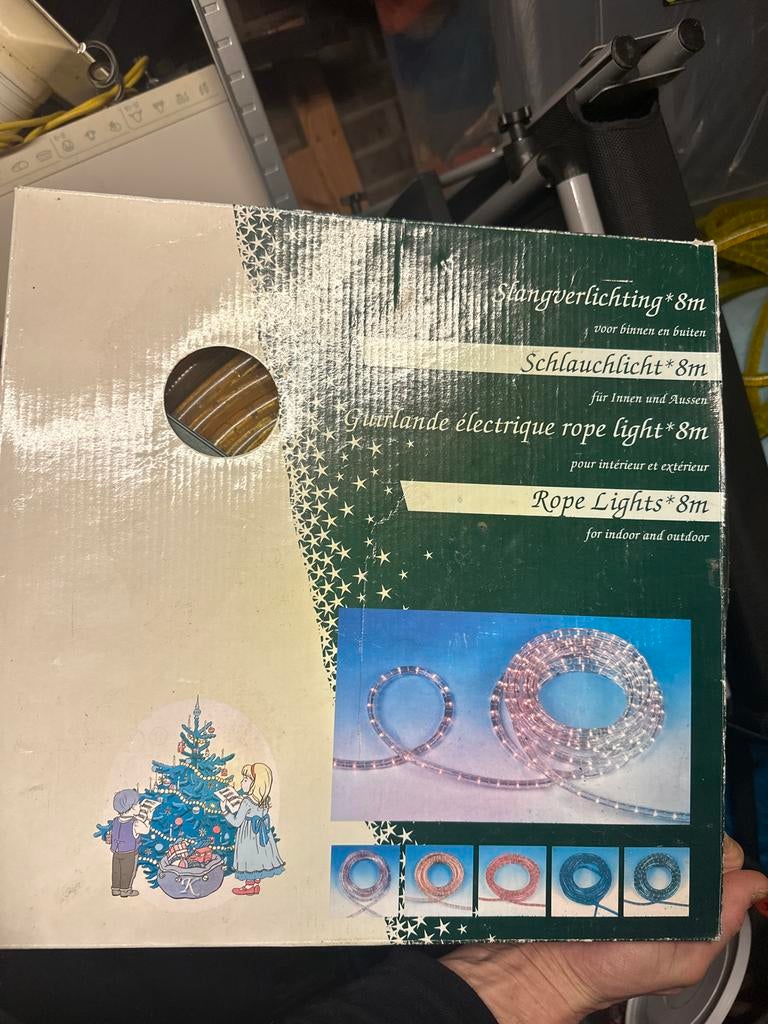 Lichtslang 8m, Diversen, Ophalen, Nieuw