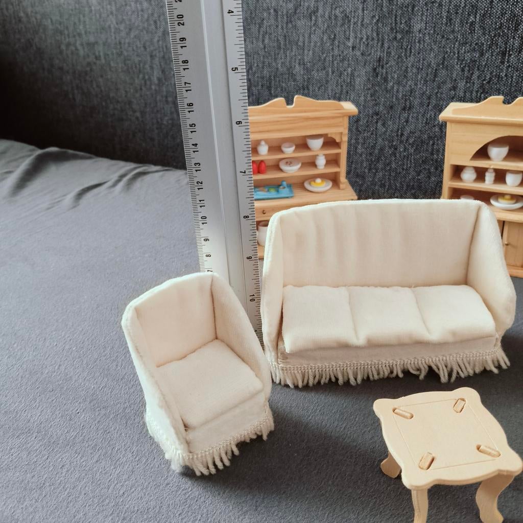 Poppenhuis meubeltjes, Verzamelen, Ophalen of Verzenden, Zo goed als nieuw, Poppenhuis