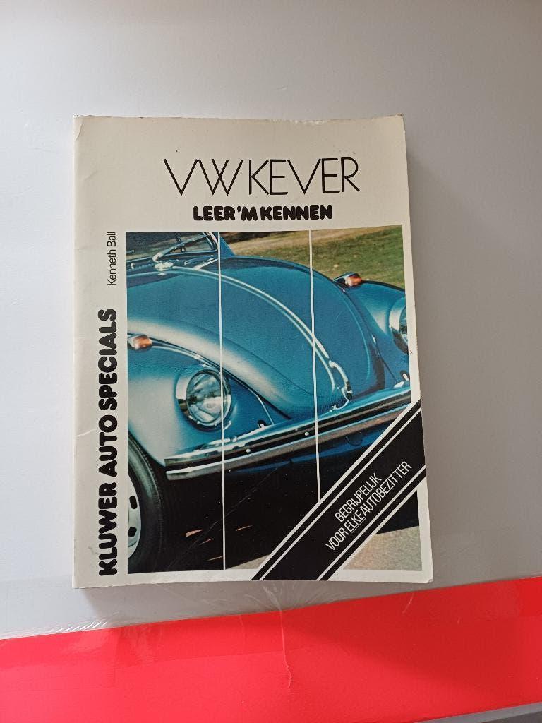 Boek - VW Kever - Leer 'm Kennen - Kluwer Auto Specials, Ophalen of Verzenden, Gelezen, Volkswagen