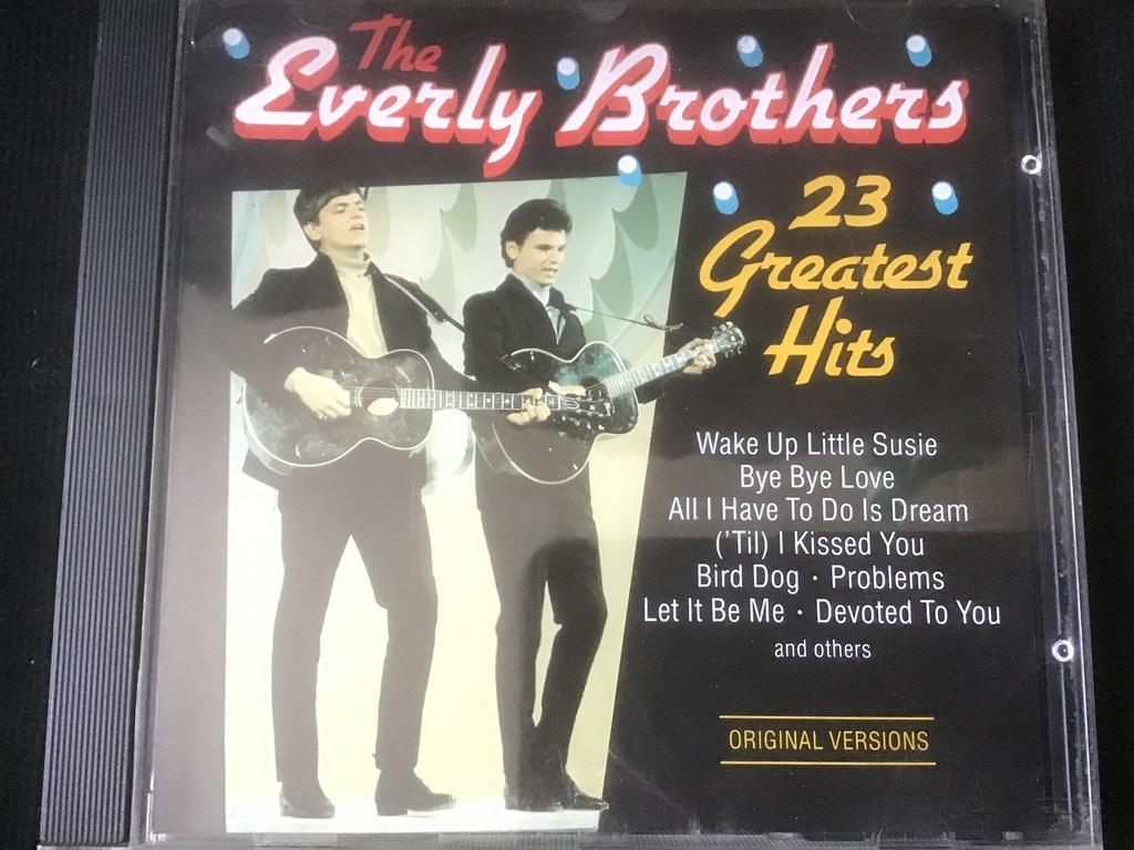 Everly Brothers, 23 greatest Hits cd, Ophalen of Verzenden, Zo goed als nieuw, Poprock