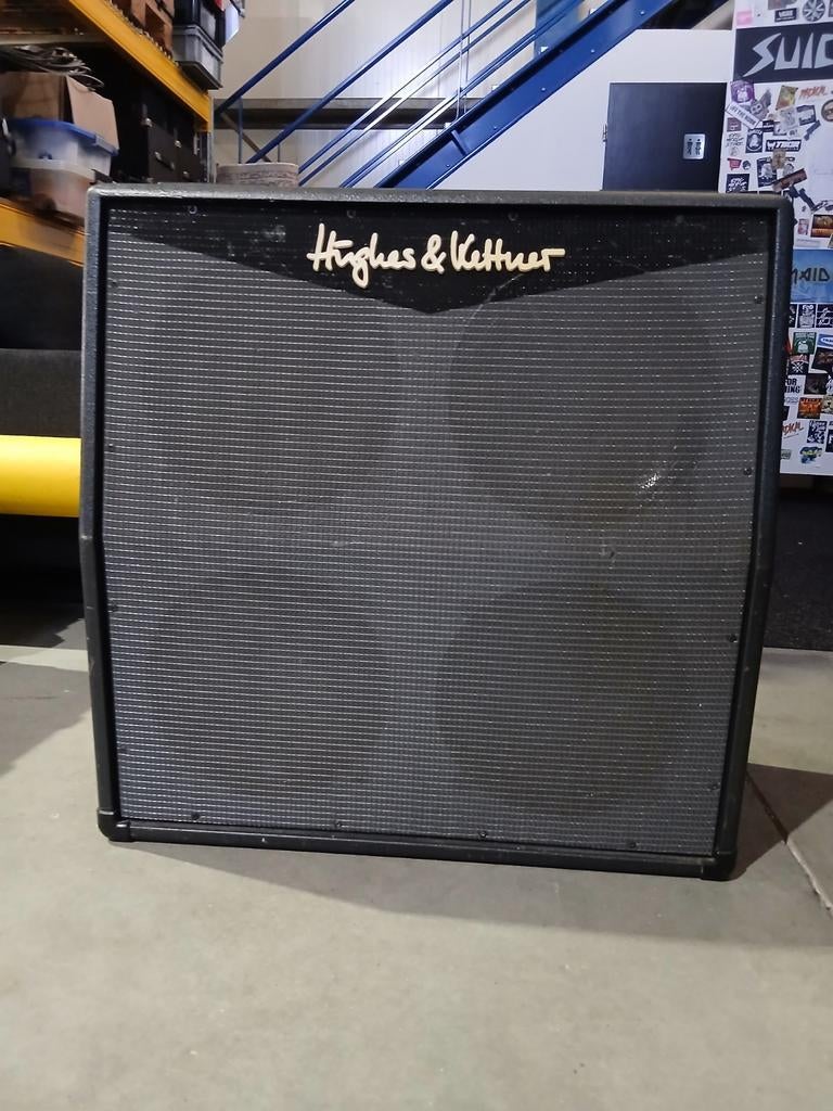 Hughes & kettner cabinet 4 x12, Muziek en Instrumenten, Versterkers | Bas en Gitaar, Ophalen of Verzenden, Gebruikt, 100 watt of meer