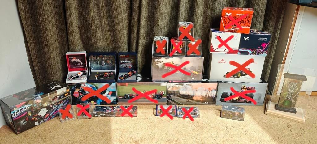 Max Verstappen Collectie, Ophalen of Verzenden, Zo goed als nieuw, Formule 1