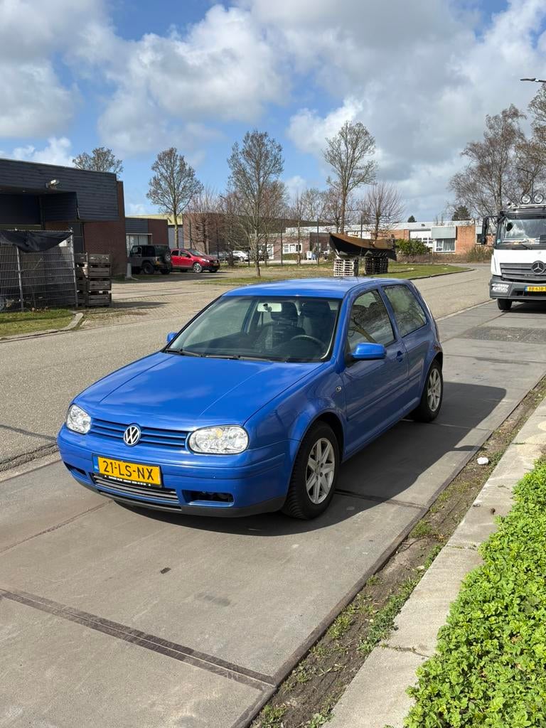 Volkswagen Golf 1.4 55KW 2003 Blauw, Auto-onderdelen, Ophalen of Verzenden, Gebruikt, Volkswagen