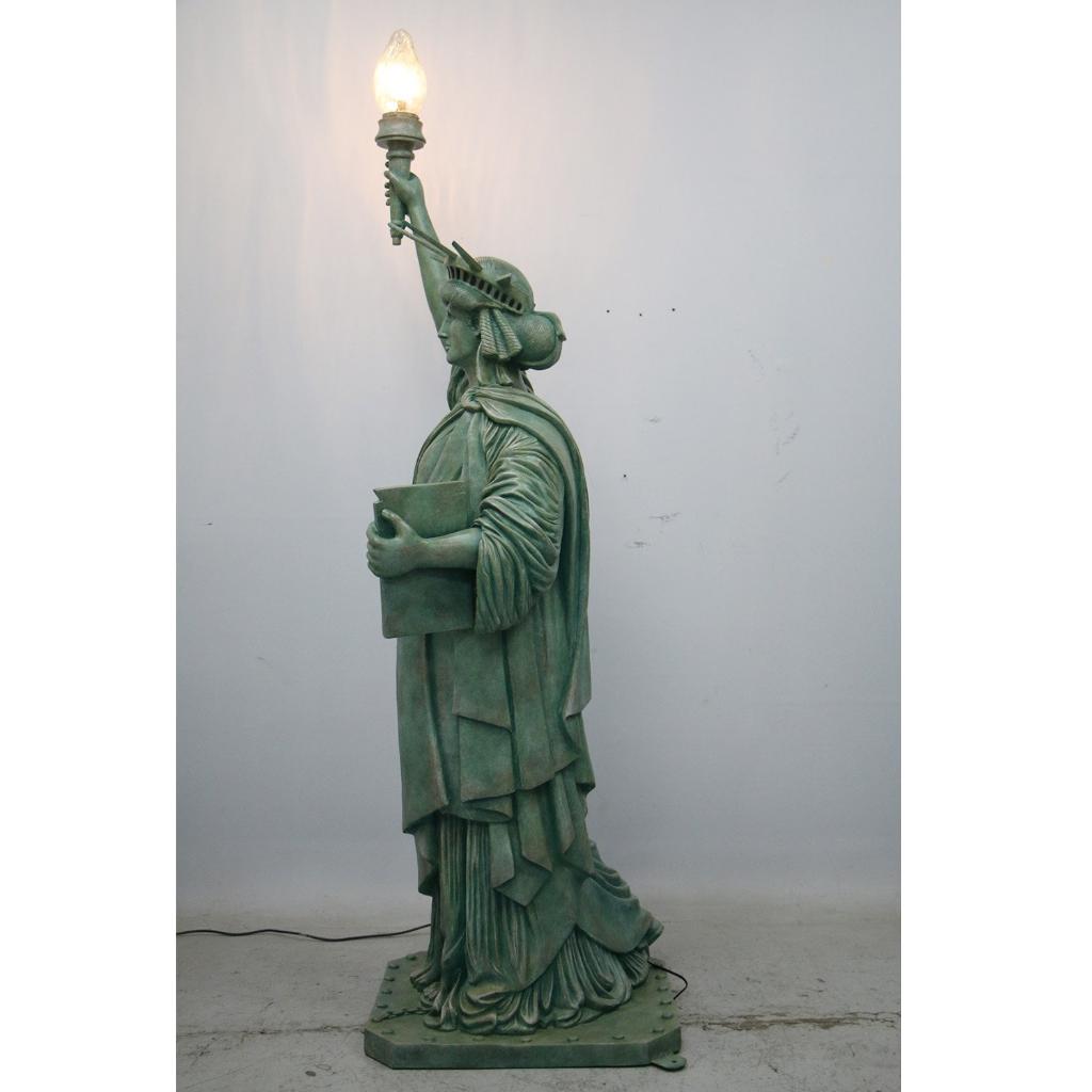 Statue of liberty 271 cm - vrijheidsbeeld met lamp, Verzamelen, Beelden en Beeldjes, Ophalen, Nieuw
