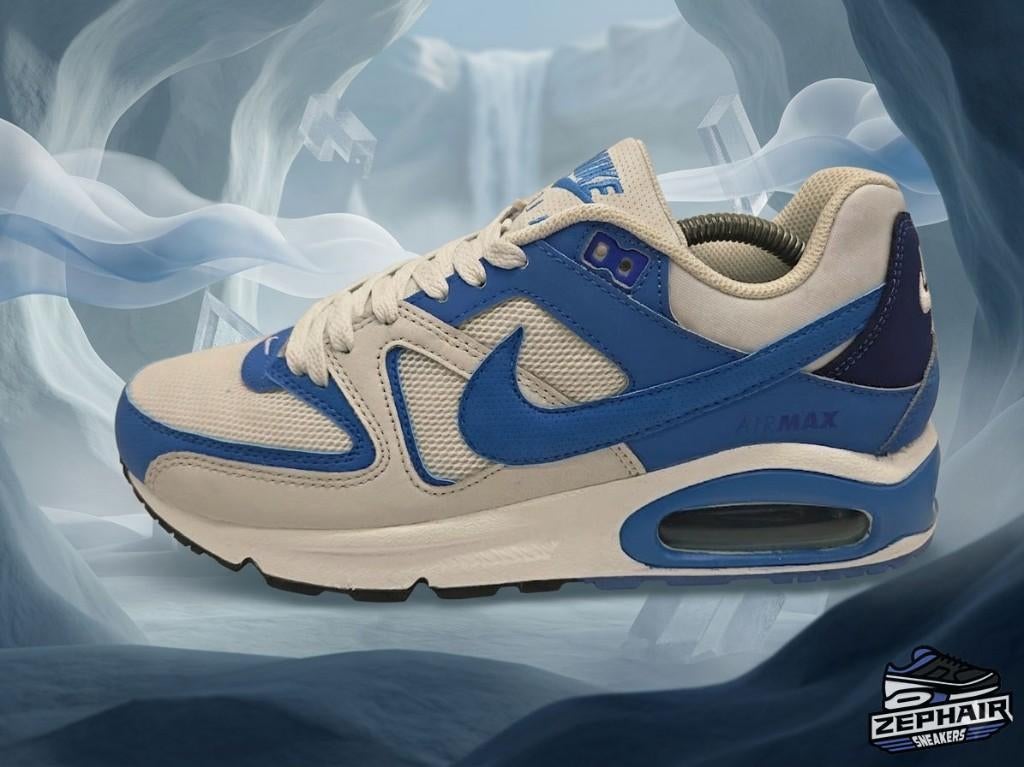Nike Air Max Command 'Platinum Tint/Pacific Blue' EU41 2024, Colosseum 1, 1213 NL Hilversum, Nederland, Blauw, Nike, Ophalen of Verzenden