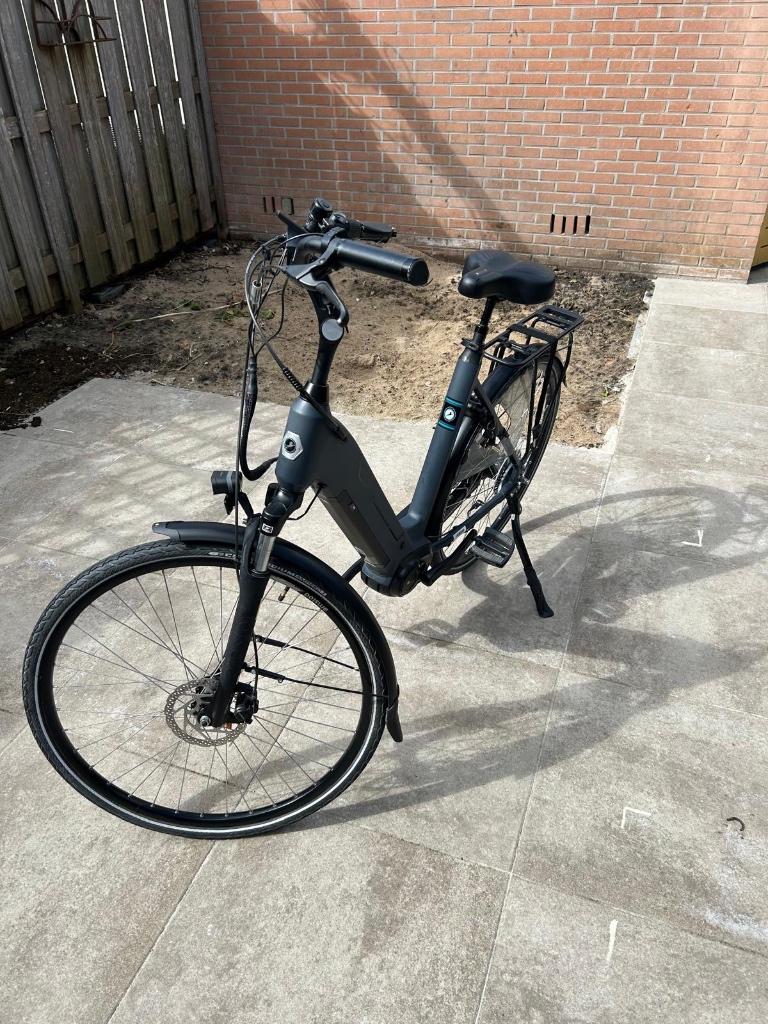 amslod E-bike, Zo goed als nieuw, 59 cm of meer, 50 km per accu of meer, Ophalen
