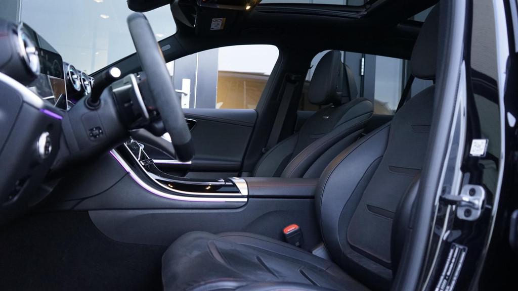 Mercedes-Benz C43 AMG 4MATIC 43 PERFORMANCE-360 CAMERA-ACC-A, Automaat, 1998 cc, Zwart, 4 cilinders
