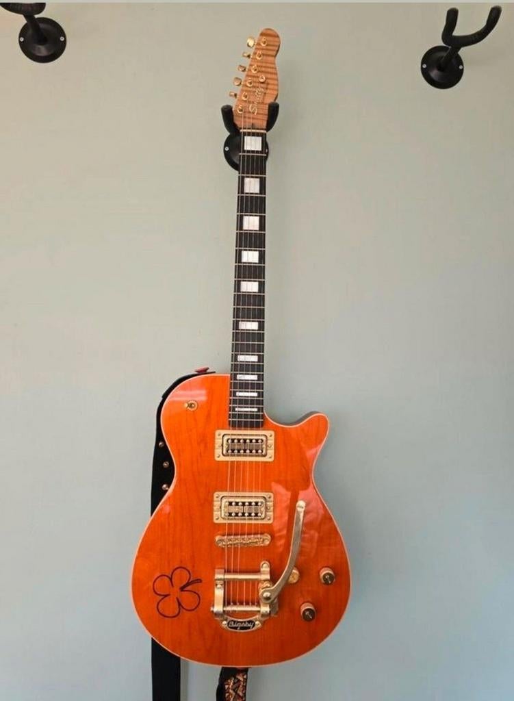 Smitty custom 2022, Ophalen, Zo goed als nieuw, Solid body, Overige merken