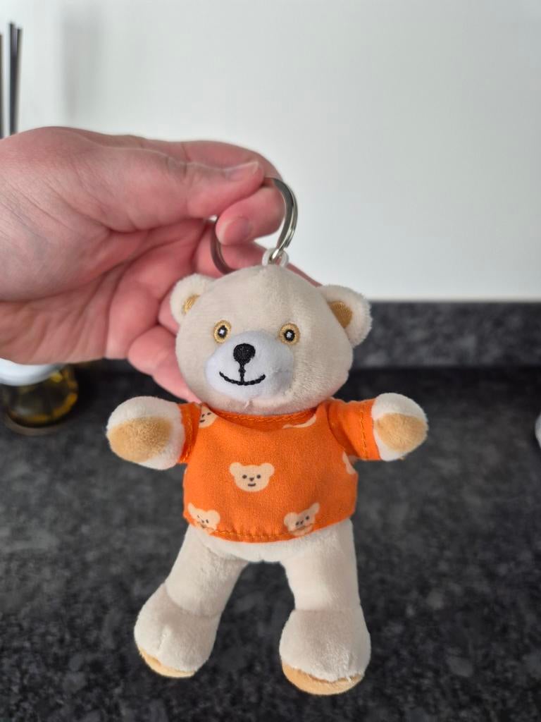 Robijn - Robijntje sleutelhanger NIEUW, Verzamelen, Ophalen of Verzenden, Nieuw