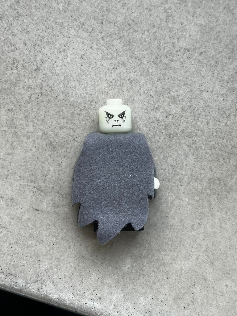 LEGO Lord Voldemort - Glow In Dark hp069c, Ophalen of Verzenden, Zo goed als nieuw, Overige merken
