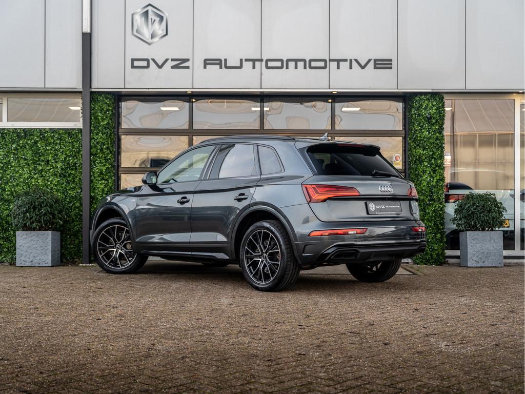 Audi Q5 40 TDI 204PK DSG Quattro S-edition | Black Optik | C, Automaat, 12 maanden, Gebruikt, Zwart