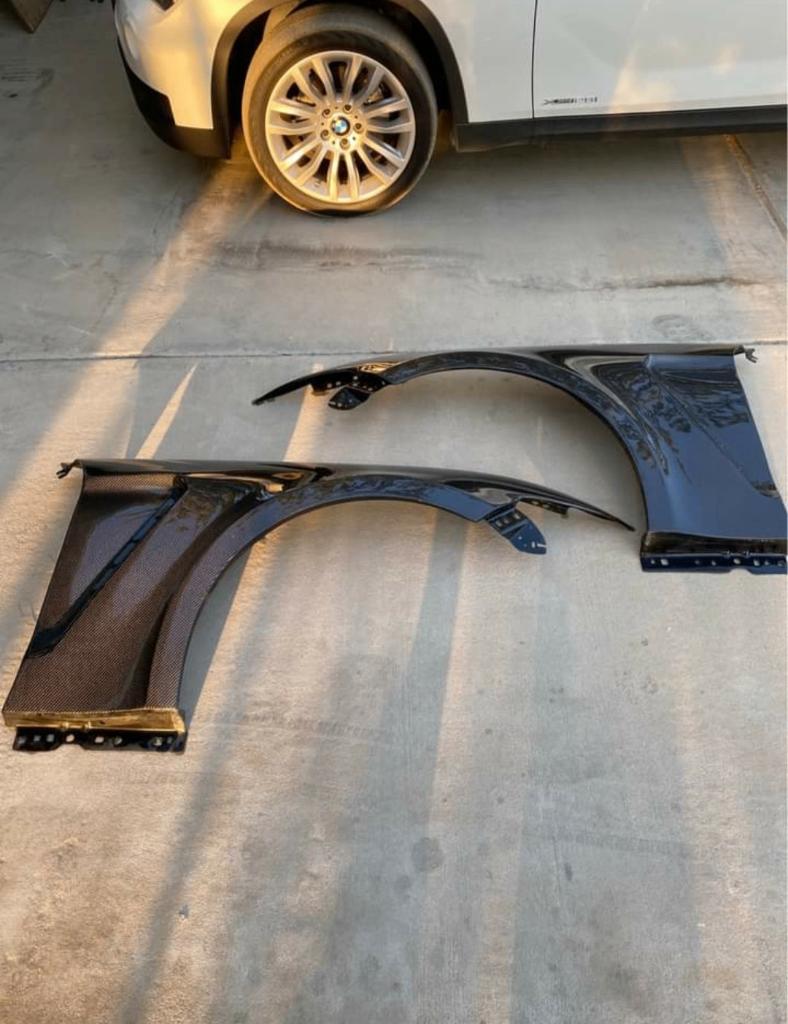 Mustang GT350 Fenders voor 2015 - 2017 ECO, V6 & GT, Auto-onderdelen, Carrosserie en Plaatwerk, Spatbord, Ford, Voor, Links, Rechts