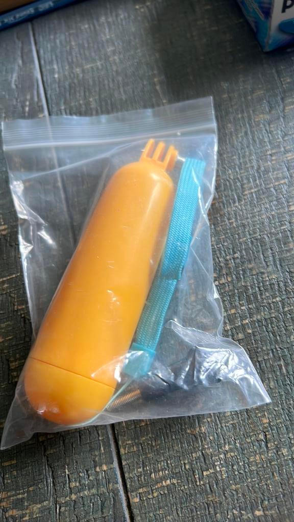 GoPro drijvende handvat, Audio, Tv en Foto, Actiecamera's, Ophalen of Verzenden, Zo goed als nieuw, GoPro