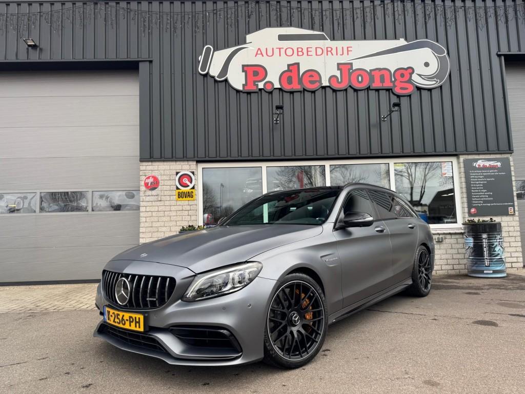 Mercedes-benz C-KLASSE C63 S AMG Premium plus Facelift Sport, Automaat, Achterwielaandrijving, 8 cilinders, USB