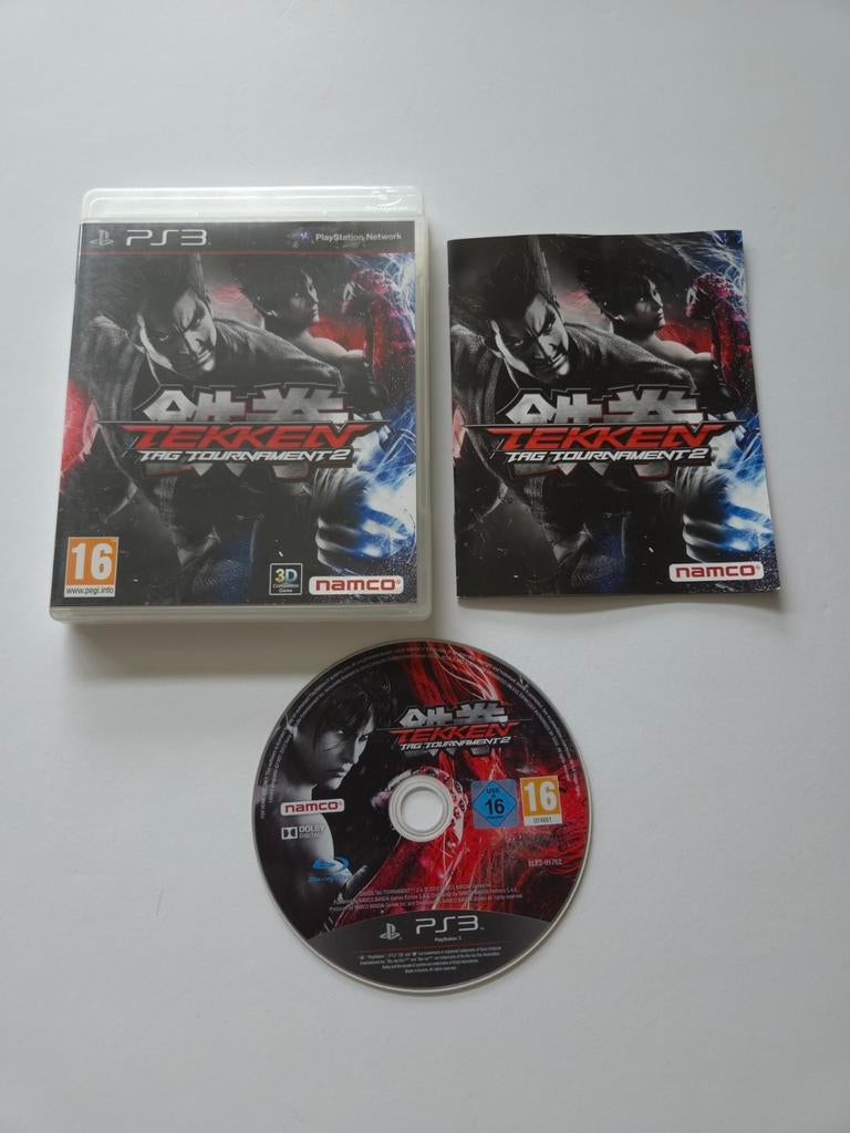 Playstation 3 (PS3) - Tekken Tag Tournament 2, Spelcomputers en Games, Games | Sony PlayStation 3, Vechten, 2 spelers, Ophalen of Verzenden