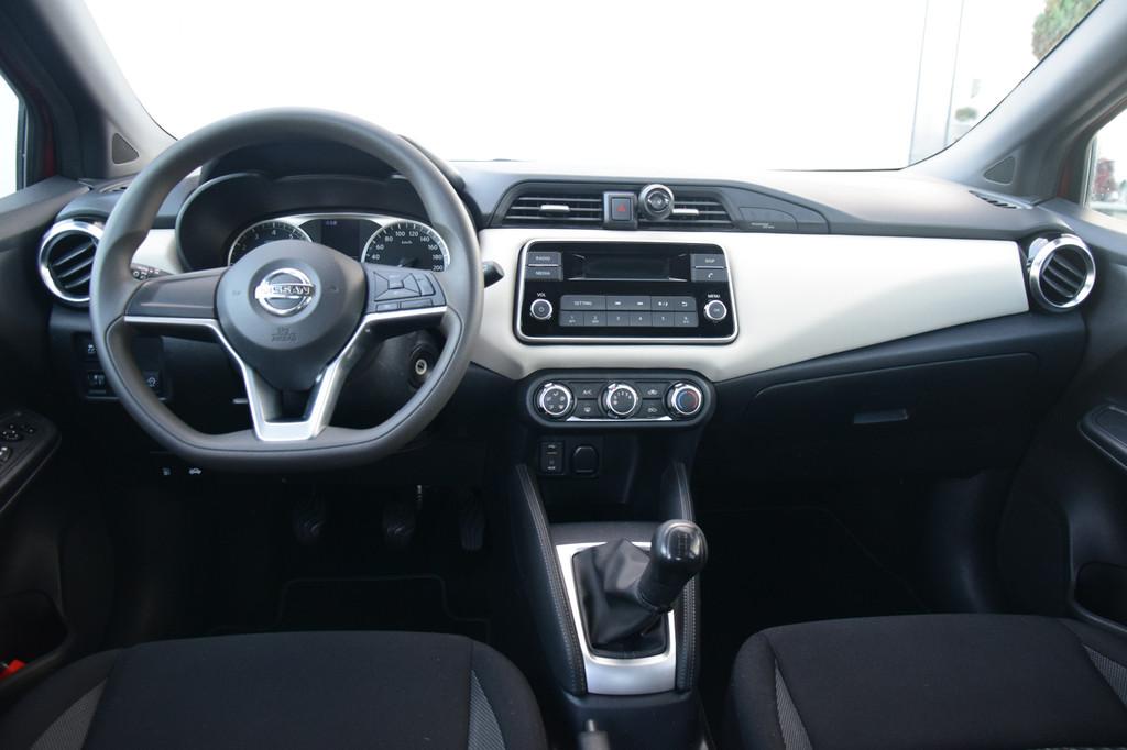 Nissan Micra 1.0 IG-T Visia Airco Audio/Bluetooth 35dkm!, Voorwielaandrijving, Euro 6, Origineel Nederlands, Grijs