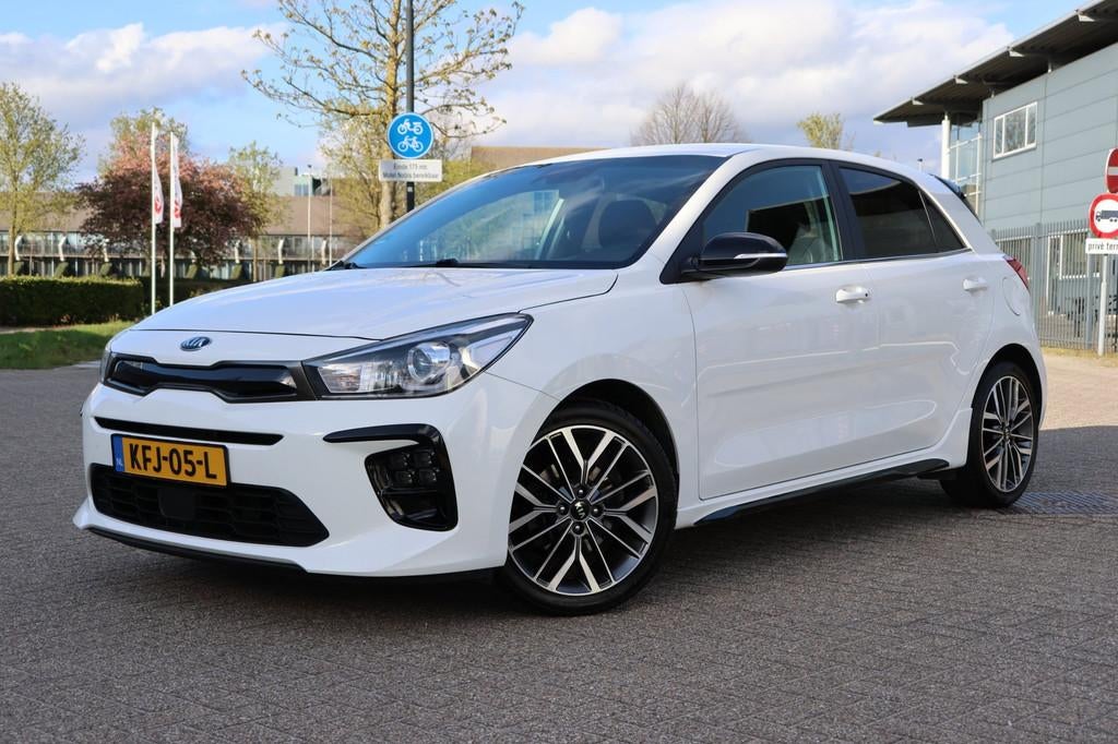 Kia RIO 1.0 T-GDI GT-Line (2020) – 120 PK | Sportief & com, Auto's, Kia, Voorwielaandrijving, 450 kg, Gebruikt, Euro 6