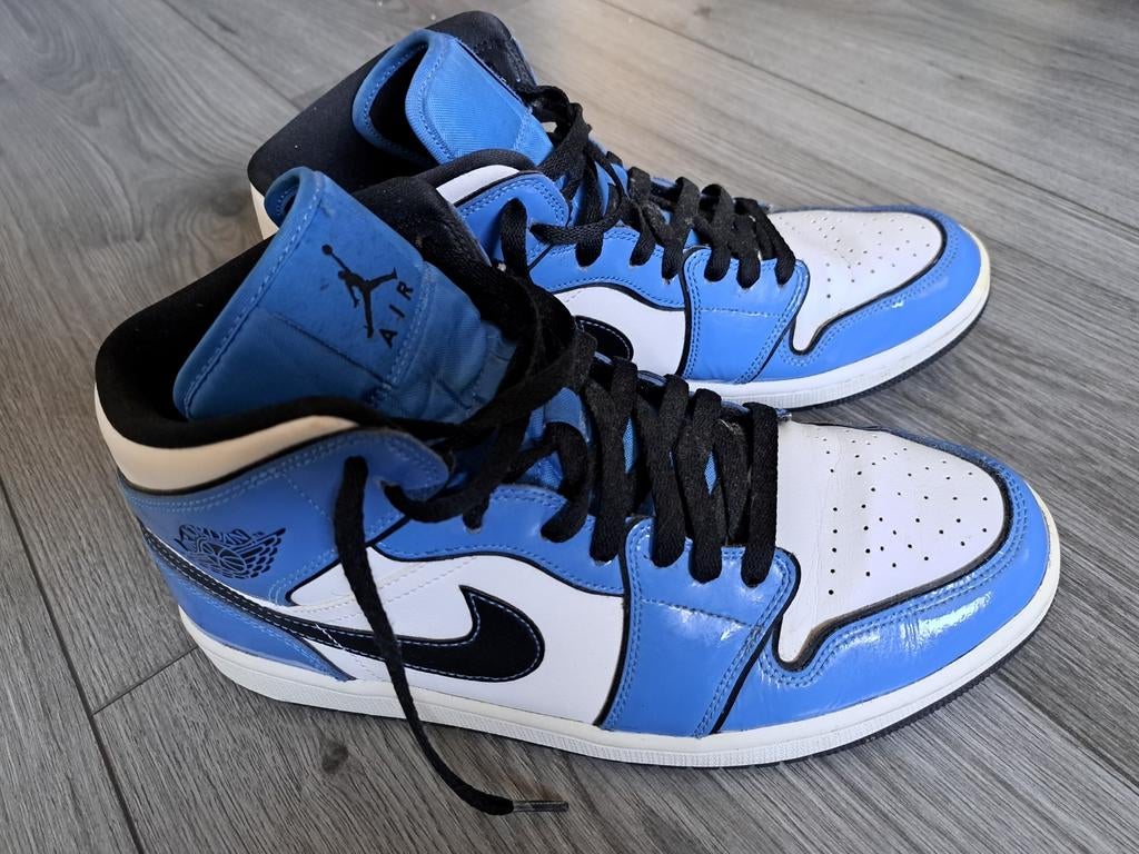 Nike air Jordan mid University blue ,sneakers maat 44, Kleding | Heren, Schoenen, Ophalen of Verzenden