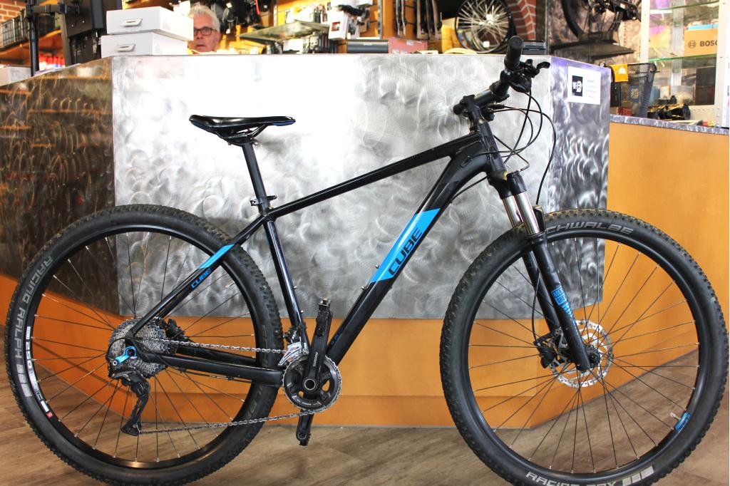 Gebruikte Cube Attention mountainbike 29 inch, Gebruikt, Hardtail, Heren, 45 tot 49 cm