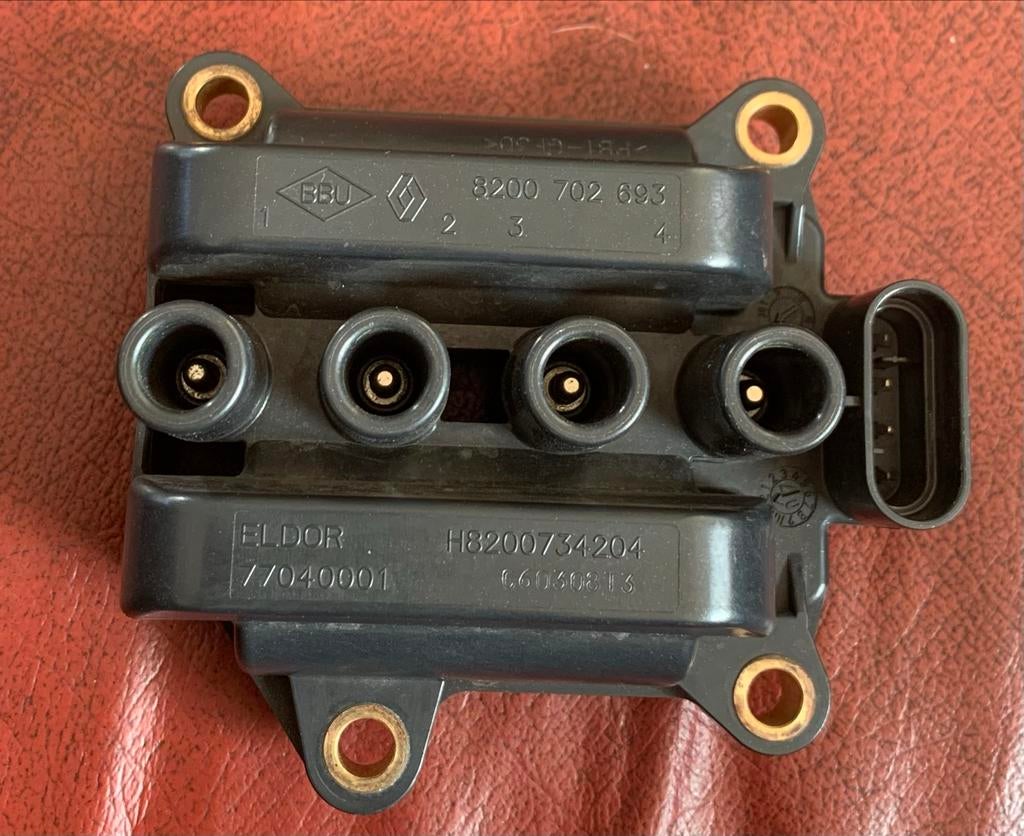 Bobine Renault Twingo - Ontstekingsspoel, Ophalen, Gebruikt, Renault